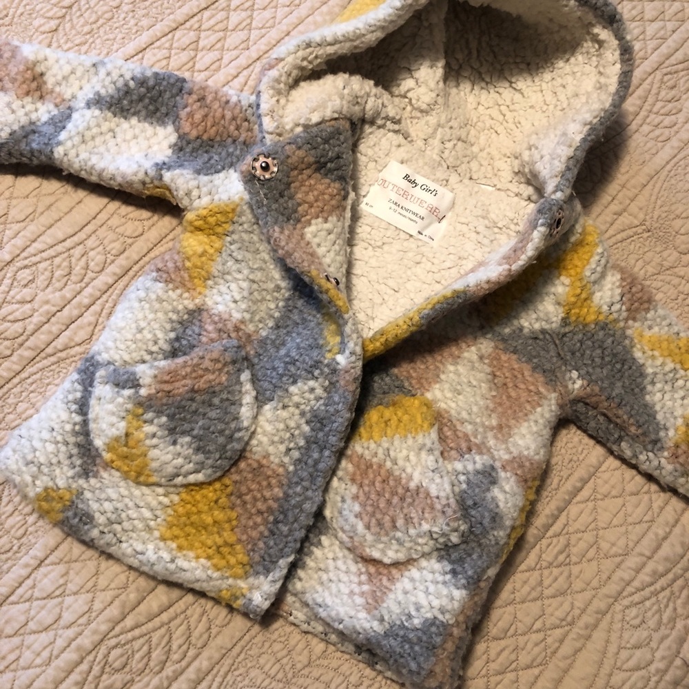 ZARA Baby Girl’s outerwear, 9-12 month, 80 cm